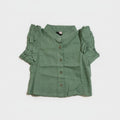 Girls Sage Blouse & Tulle Bow Skirt | Sold Separately - cottyland.com.au